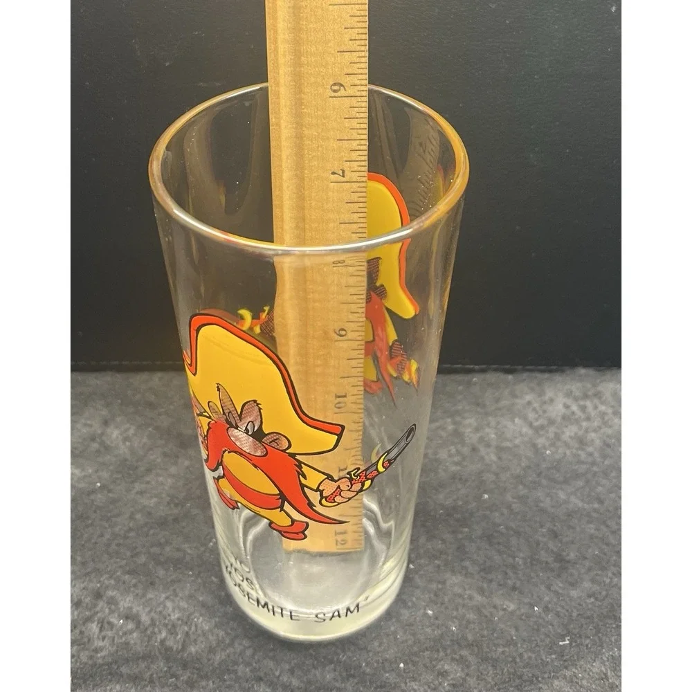 Vintage Yosemite‎ Sam 1973 PEPSI Collector Drinking Glass